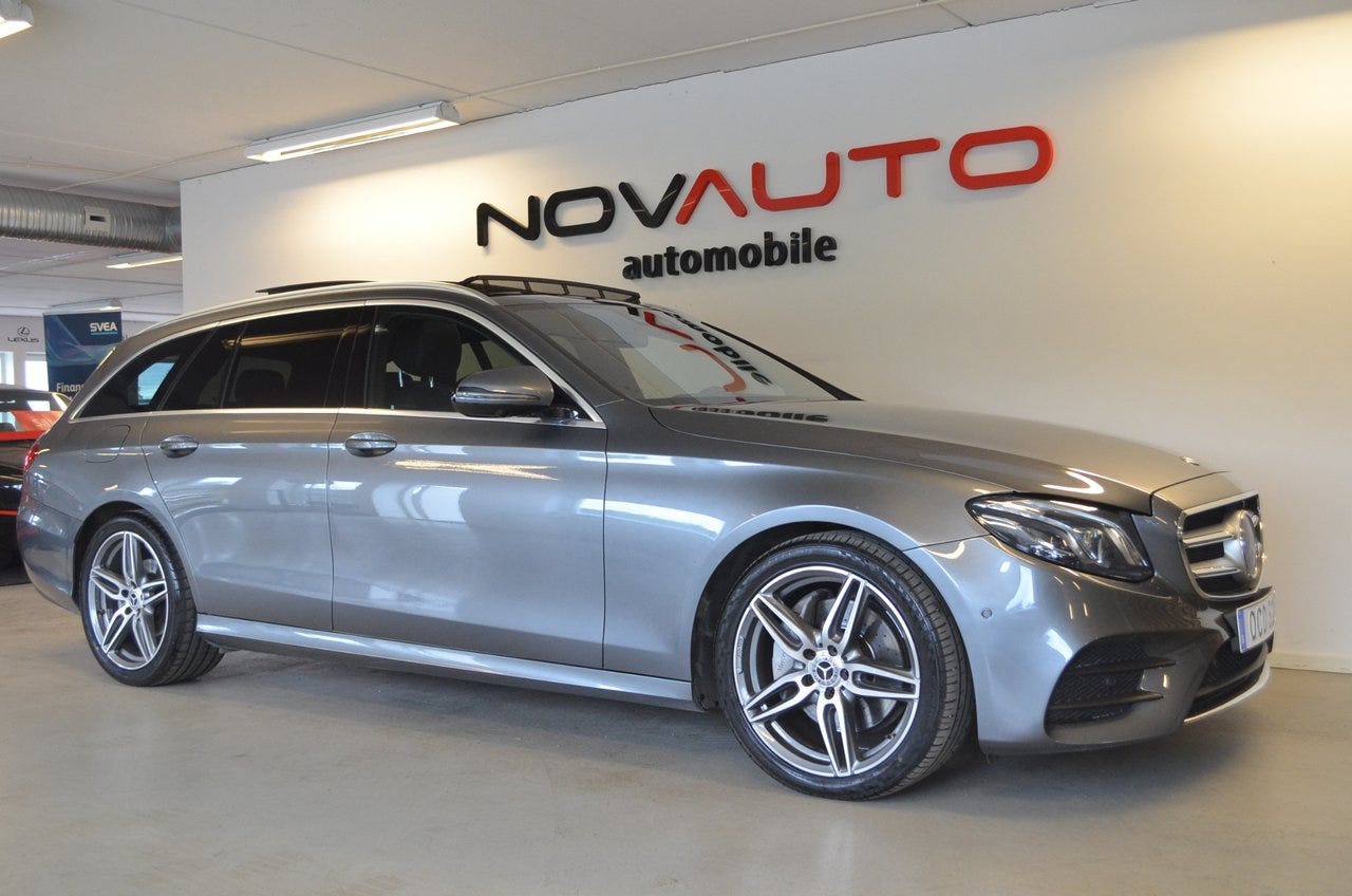 Mercedes-Benz E220 2018 – bild 1 av 22