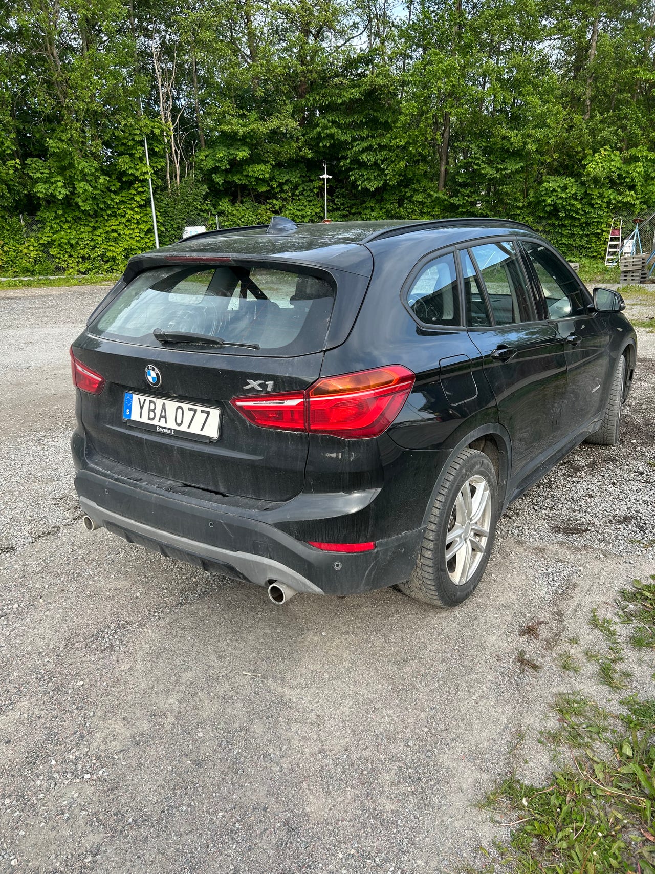 BMW X1 2016 – bild 1 av 3