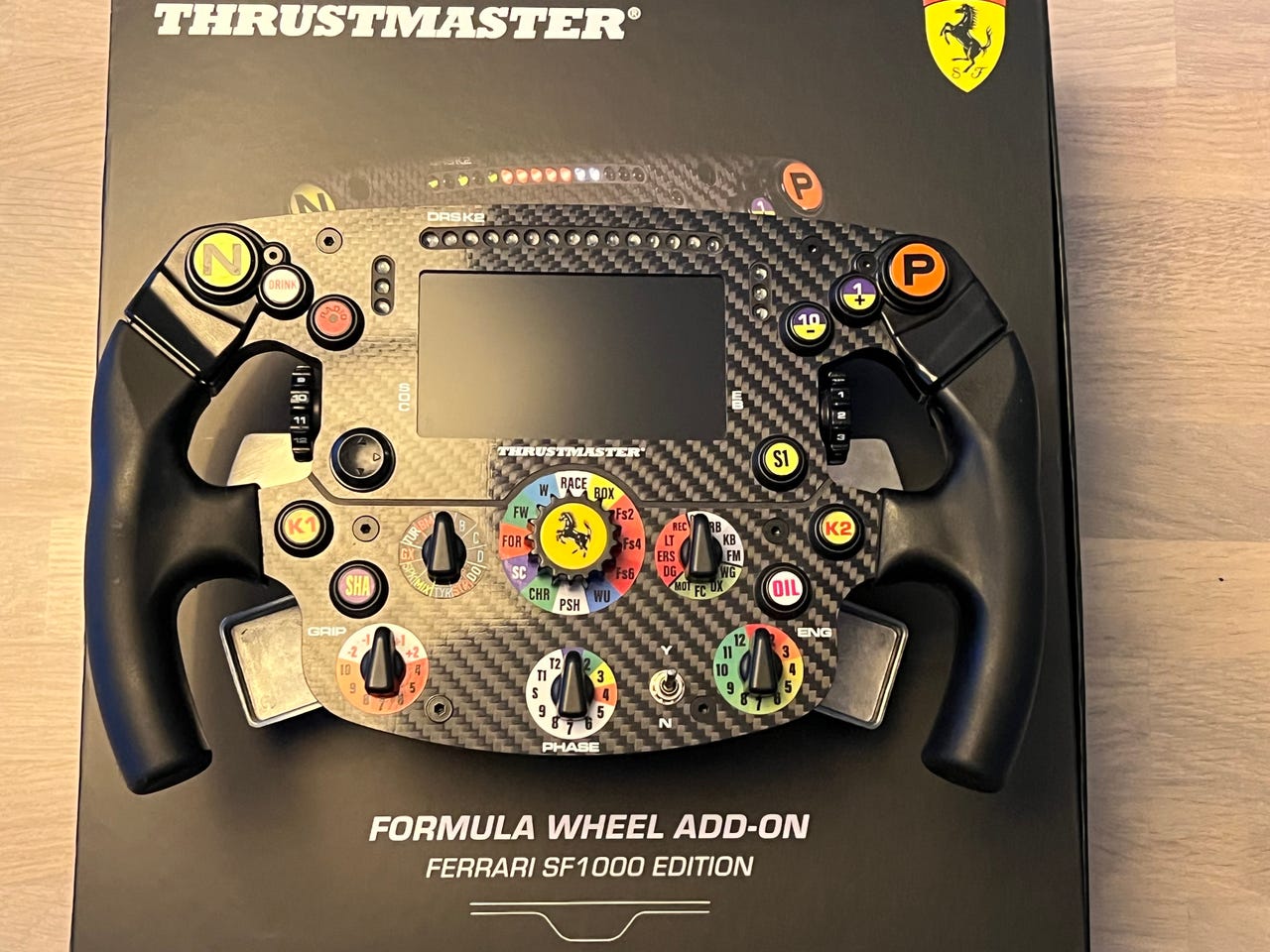 Thrustmaster SF1000 F1 ratt | Blocket
