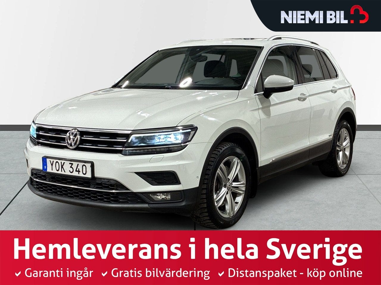 Volkswagen Tiguan 2018 – bild 1 av 22