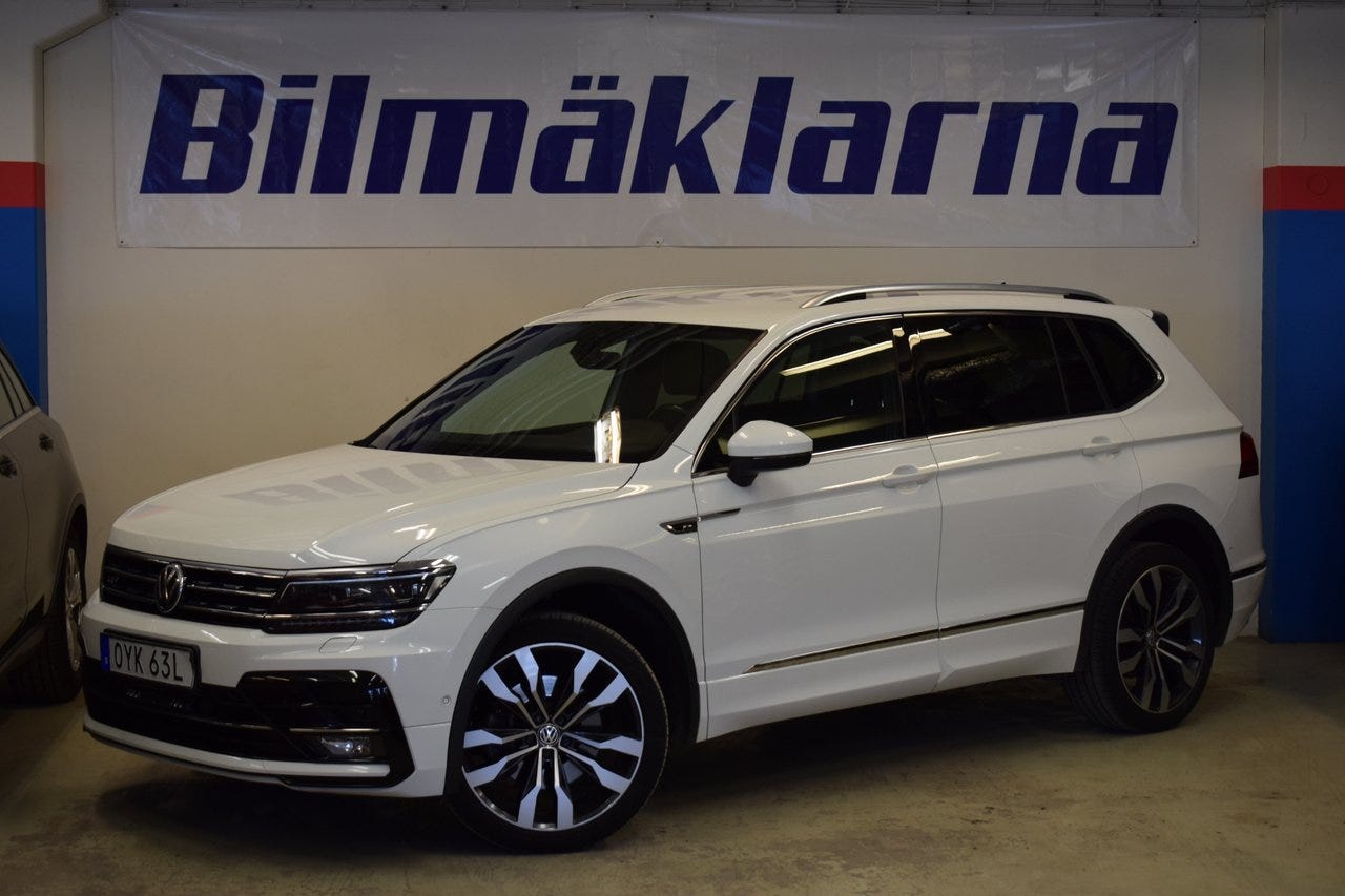 Volkswagen Tiguan Allspace 2019 – bild 1 av 23