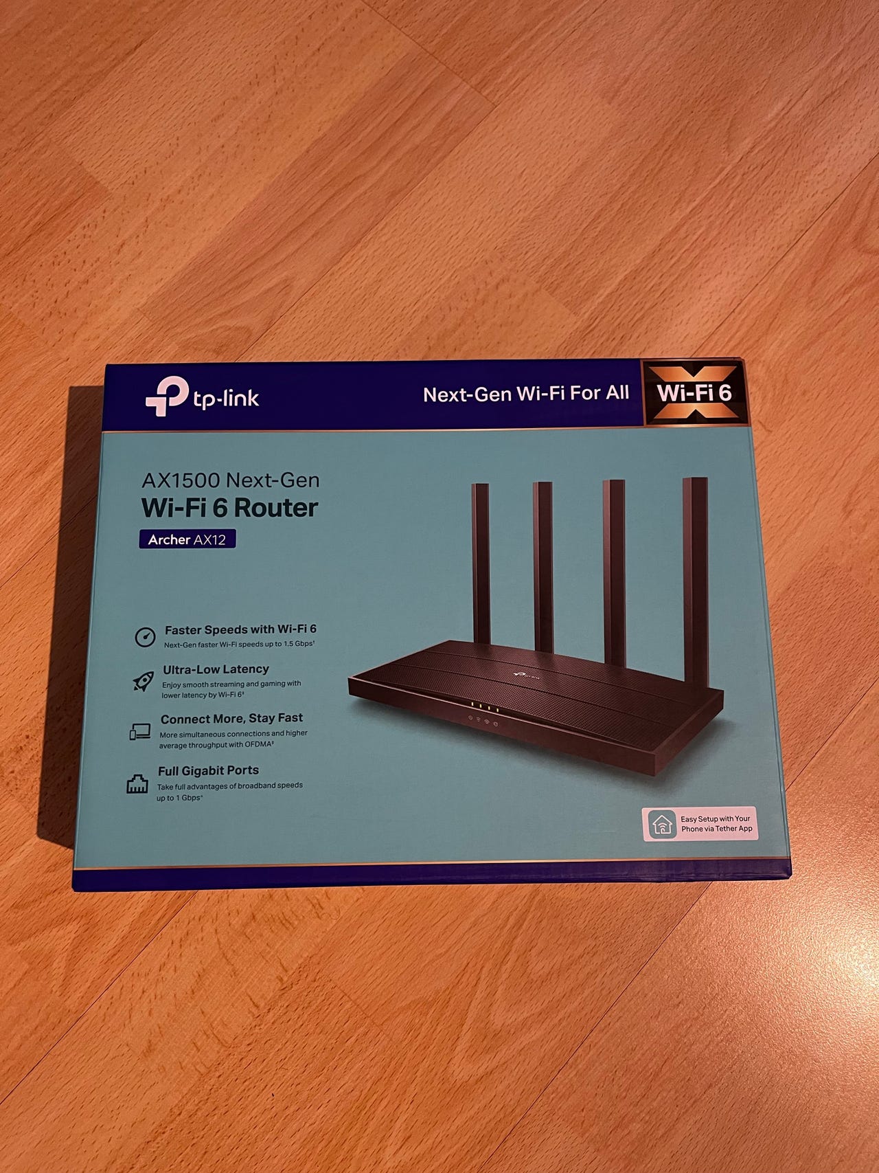 TP-Link Archer AX12 (AX1500) | Blocket