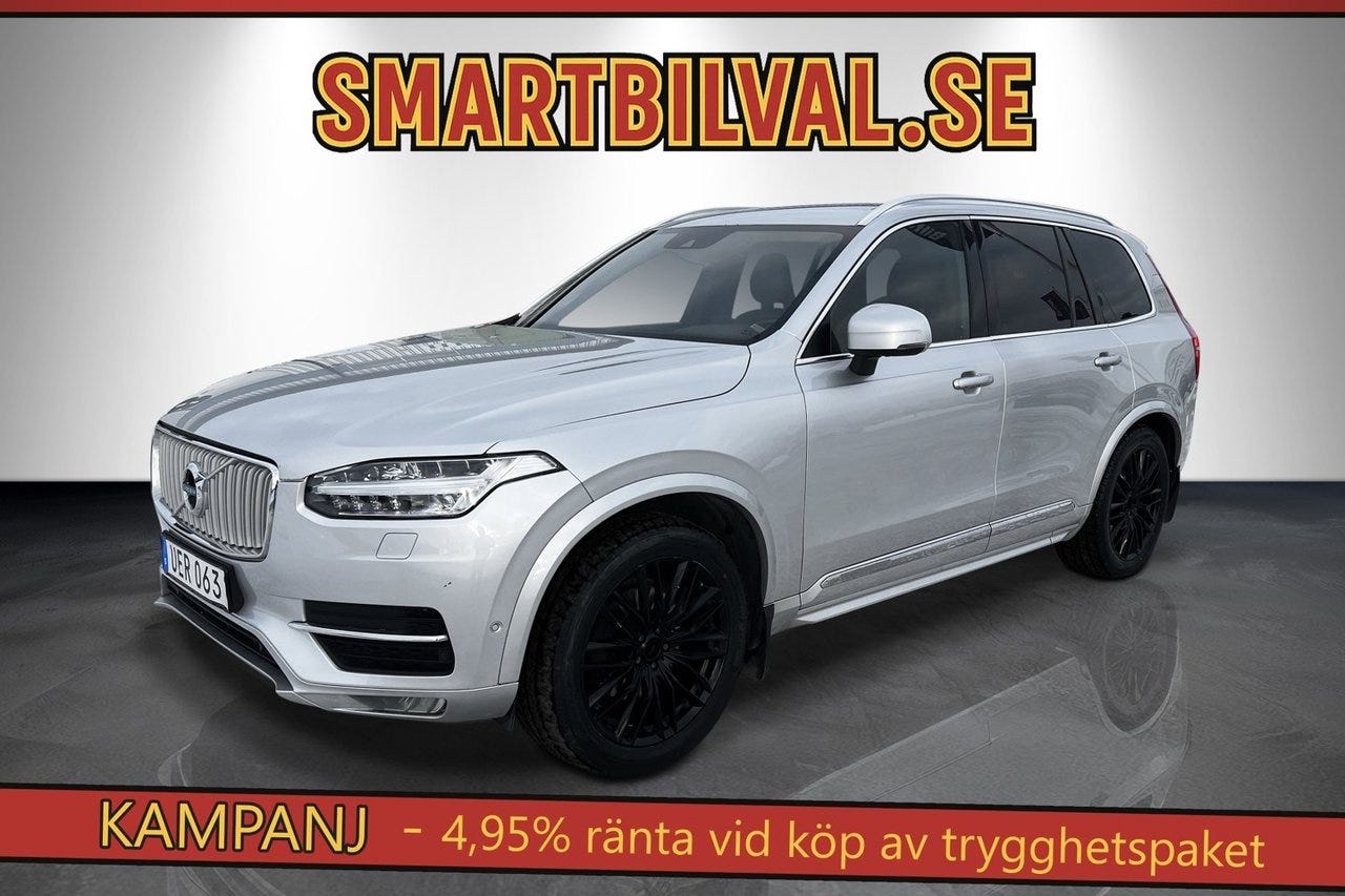 Volvo XC90 2017 – bild 1 av 24