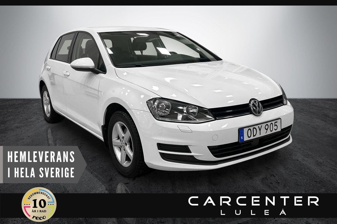 Volkswagen Golf I 2017 – bild 1 av 21