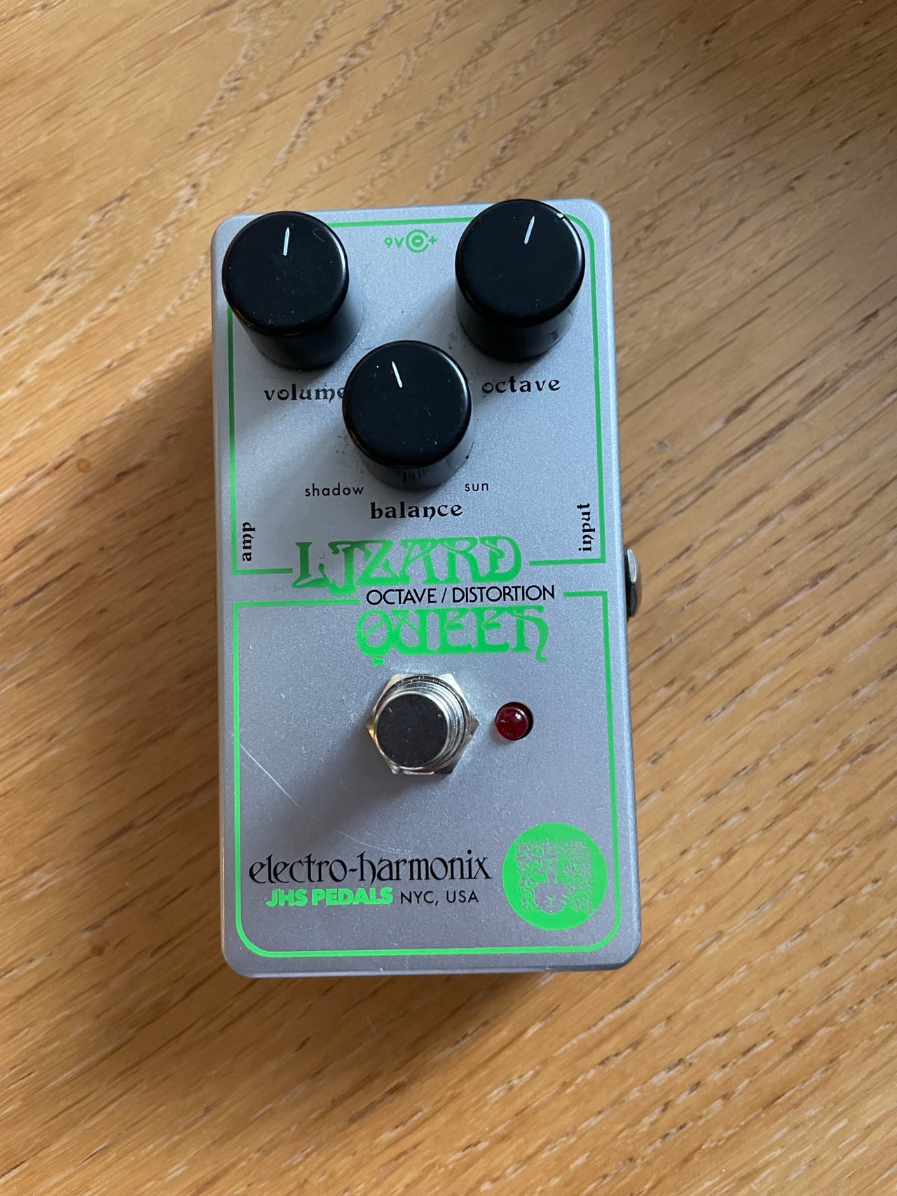 Electro-Harmonix Lizard Queen | Blocket