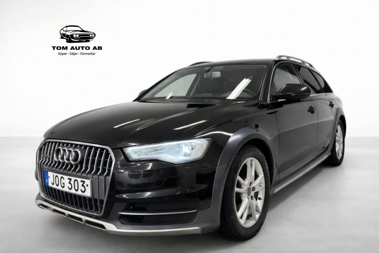 Audi A6 allroad 2016 – bild 1 av 24