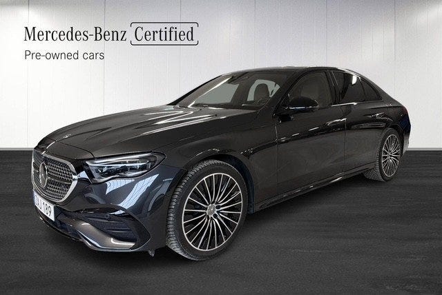 Mercedes-Benz E300 de 2025 – bild 1 av 13