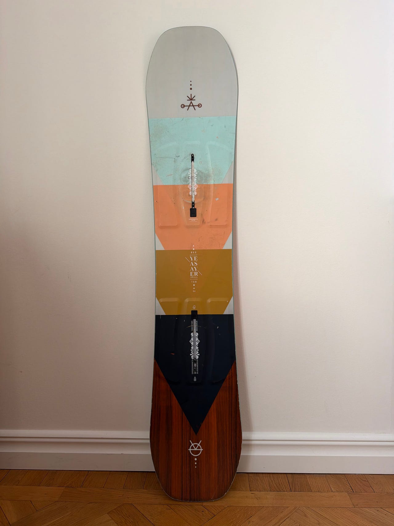 Burton Yeasayer Smalls 134 snowboard | Blocket