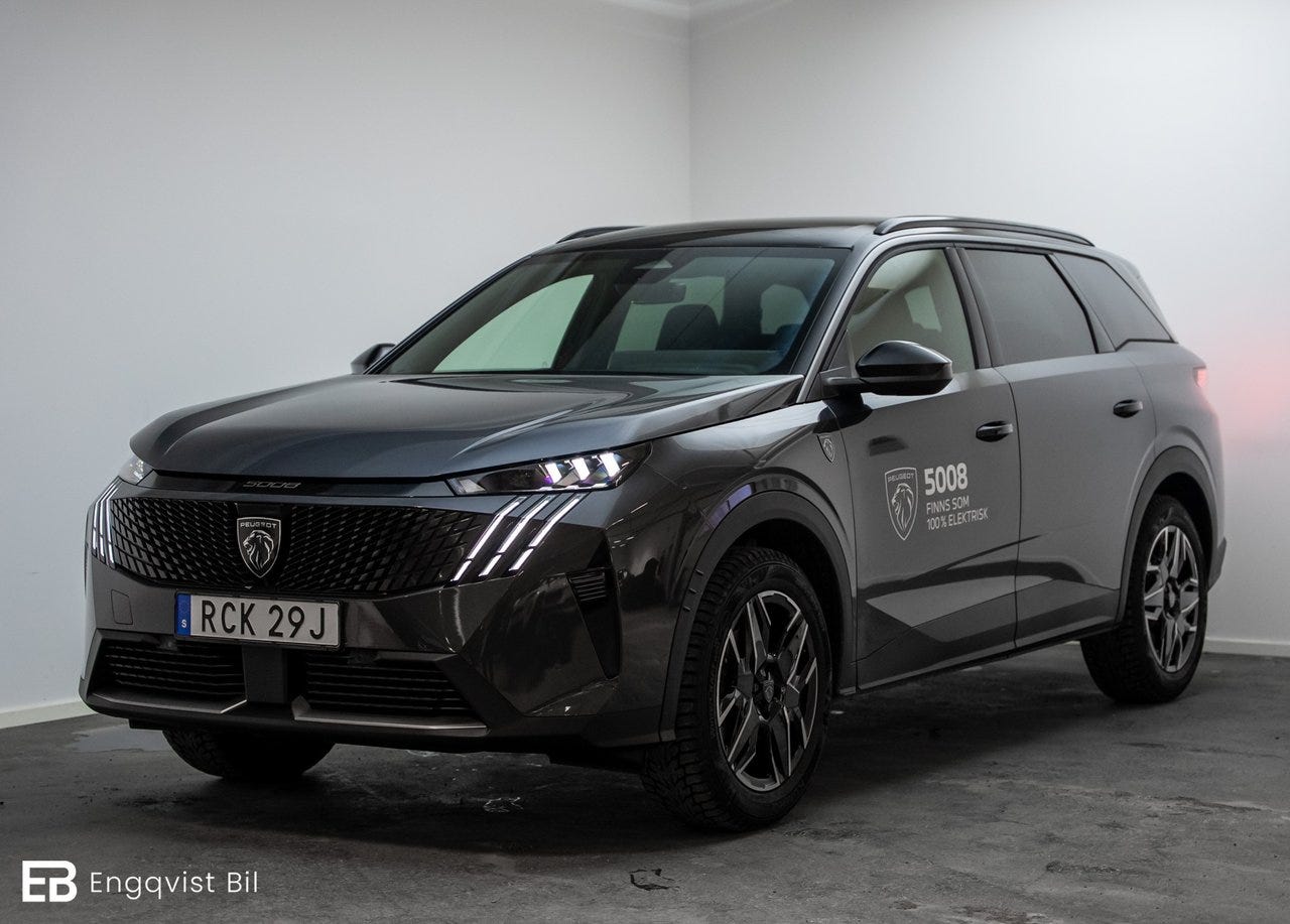Peugeot 5008 2025 – bild 1 av 24