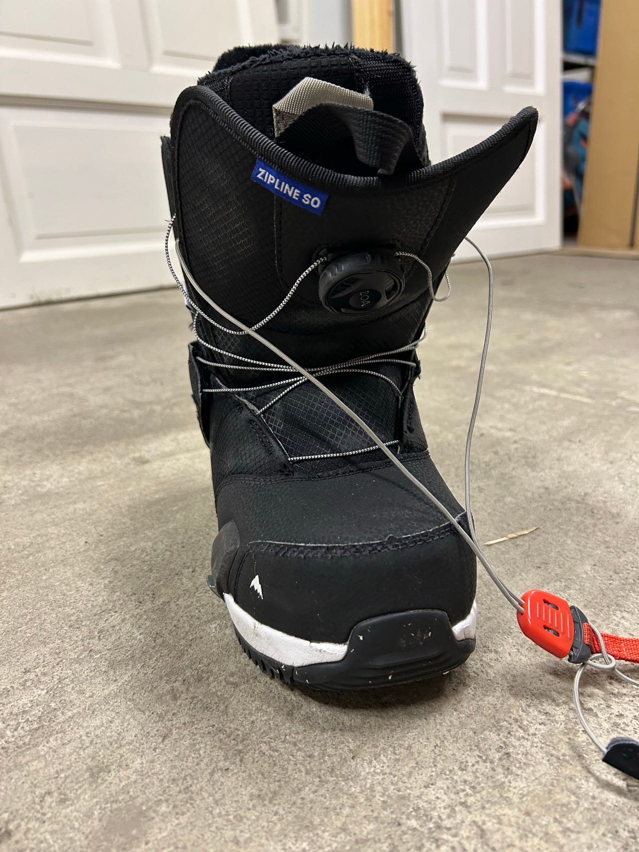 Burton Zipline Step On snowboardboots svart storlek 40 | Blocket