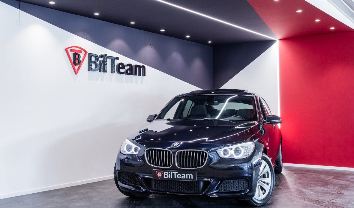 BMW 535d 2014 – bild 1 av 24