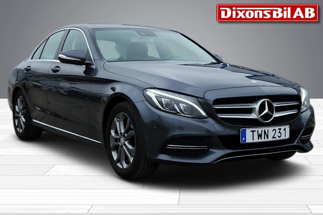 Mercedes-Benz C220 d 2015 – bild 1 av 15
