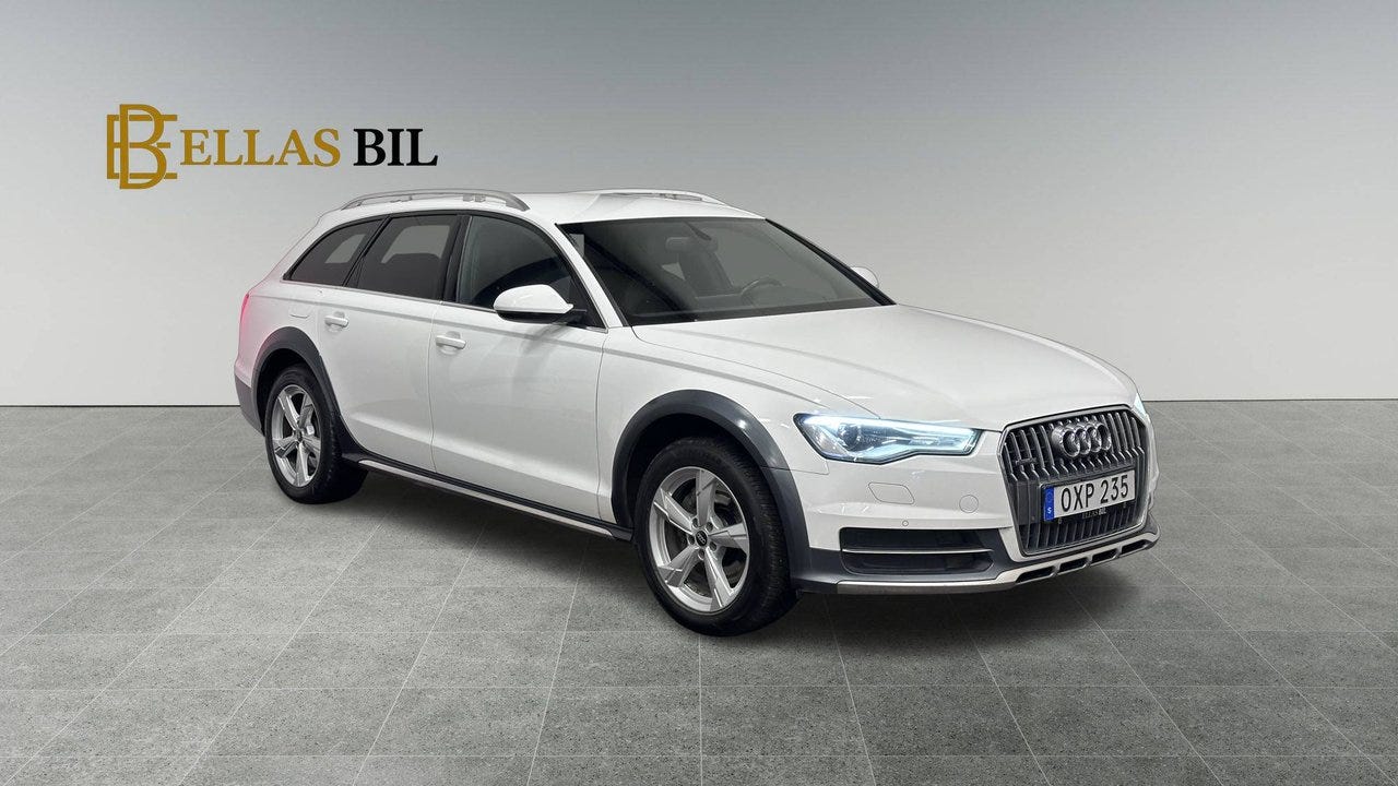 Audi A6 allroad 2016 – bild 1 av 24