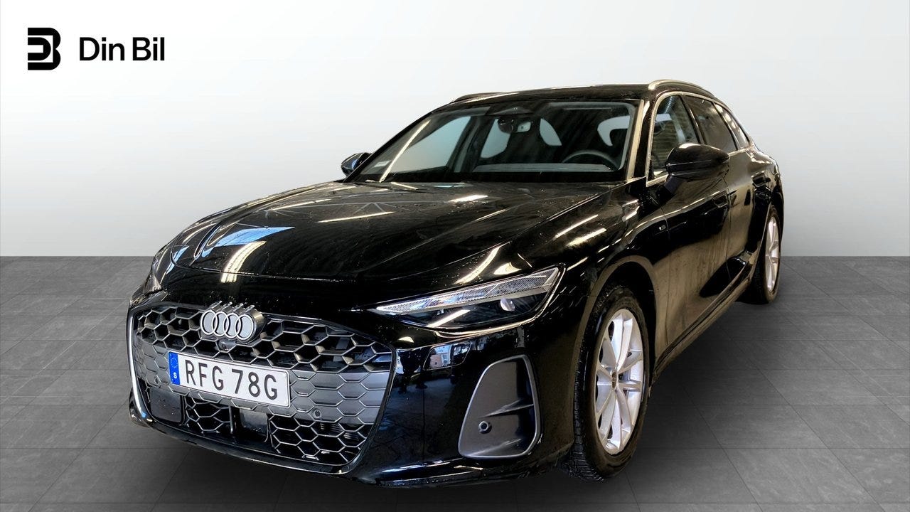 Audi A6 2026 – bild 1 av 12