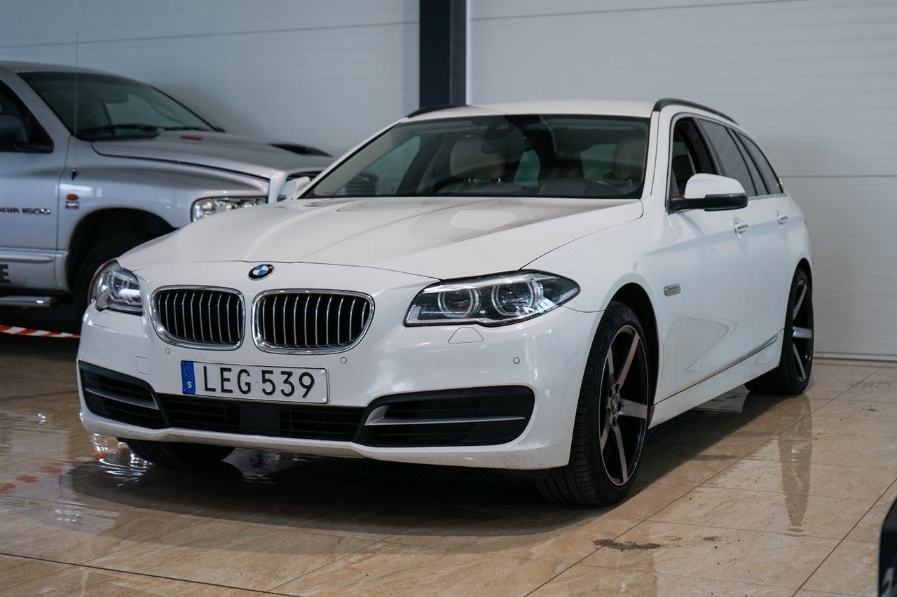 BMW 520d 2016 – bild 1 av 24
