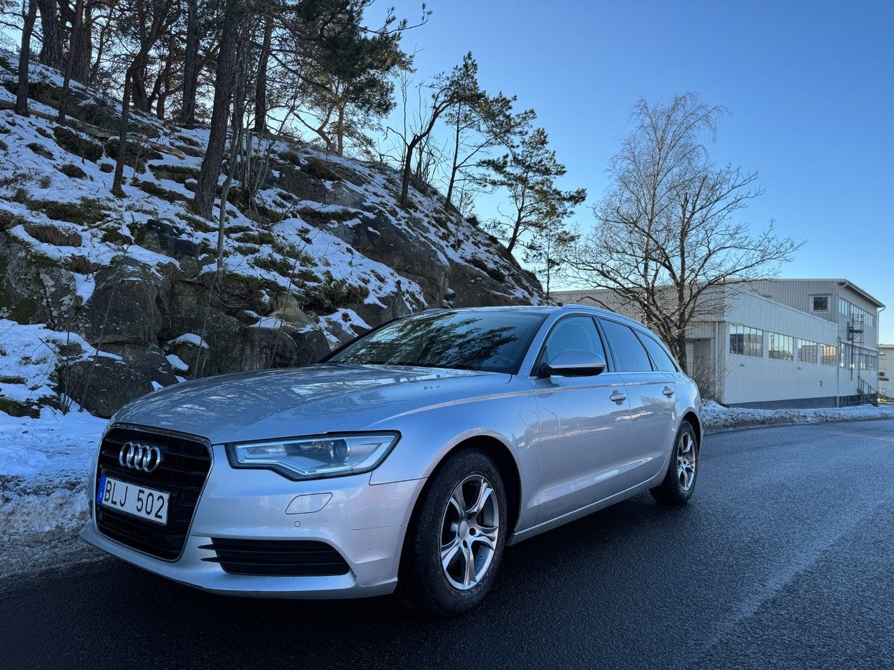 Audi A6 2014 – bild 1 av 6