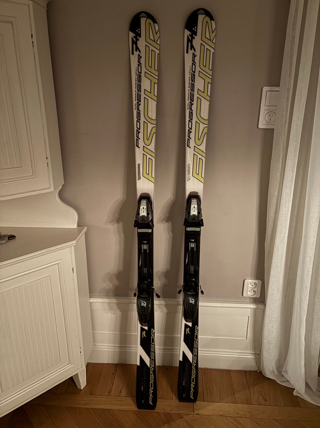 Fischer Progressor 7+ 170cm | Blocket