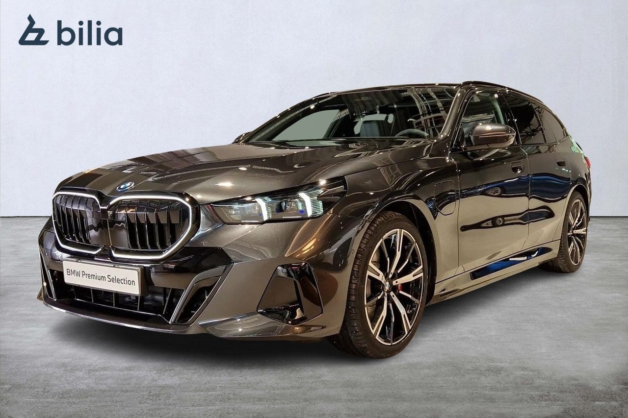 BMW 530e 2026 – bild 1 av 20