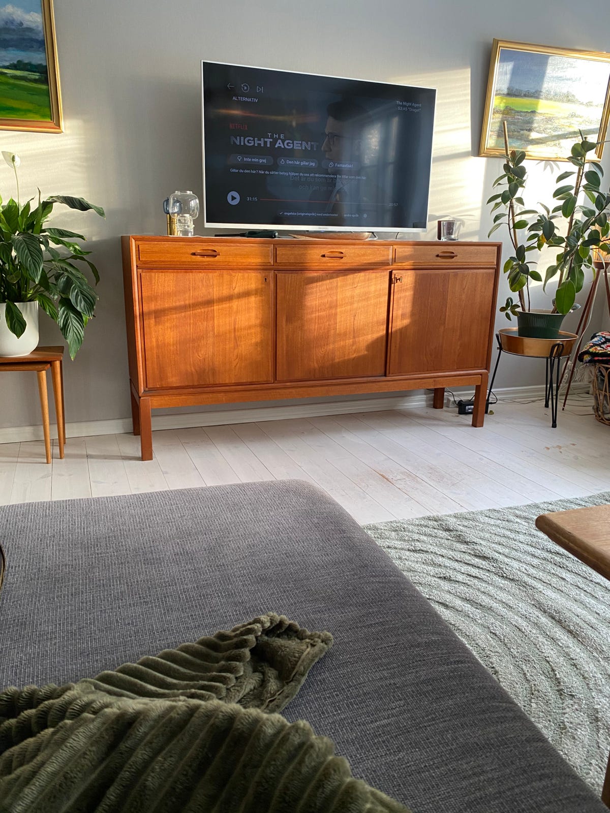 Sideboard teak 50-tal 60-tal | Blocket