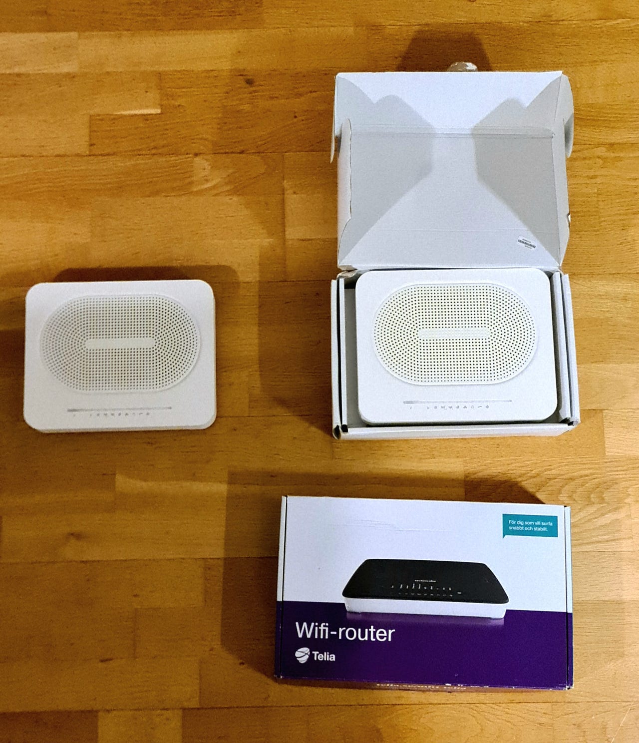 3 st Telia WiFi-routrar | Blocket