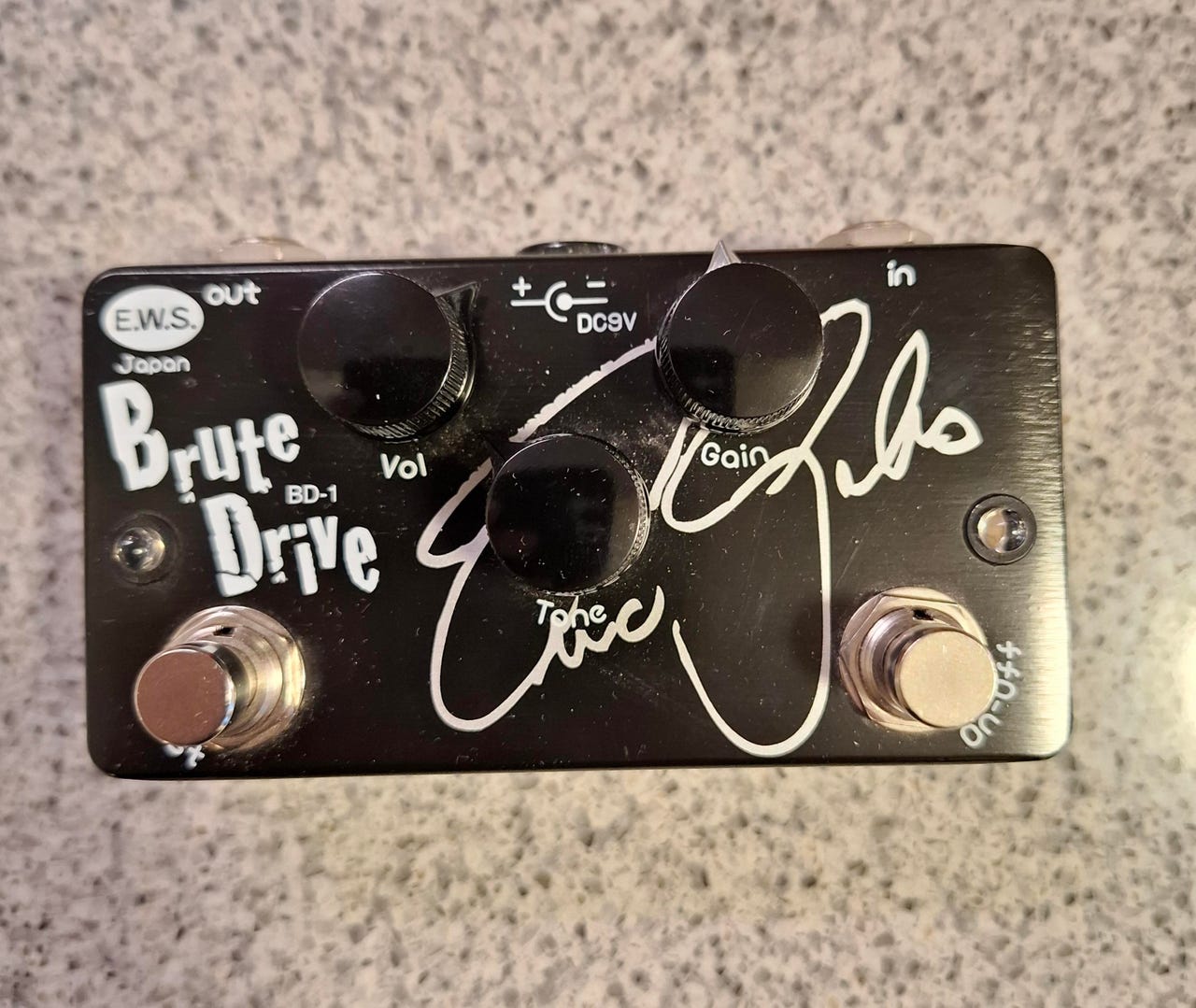 E.W.S. Brute Drive - Eric Gales Signature | Blocket