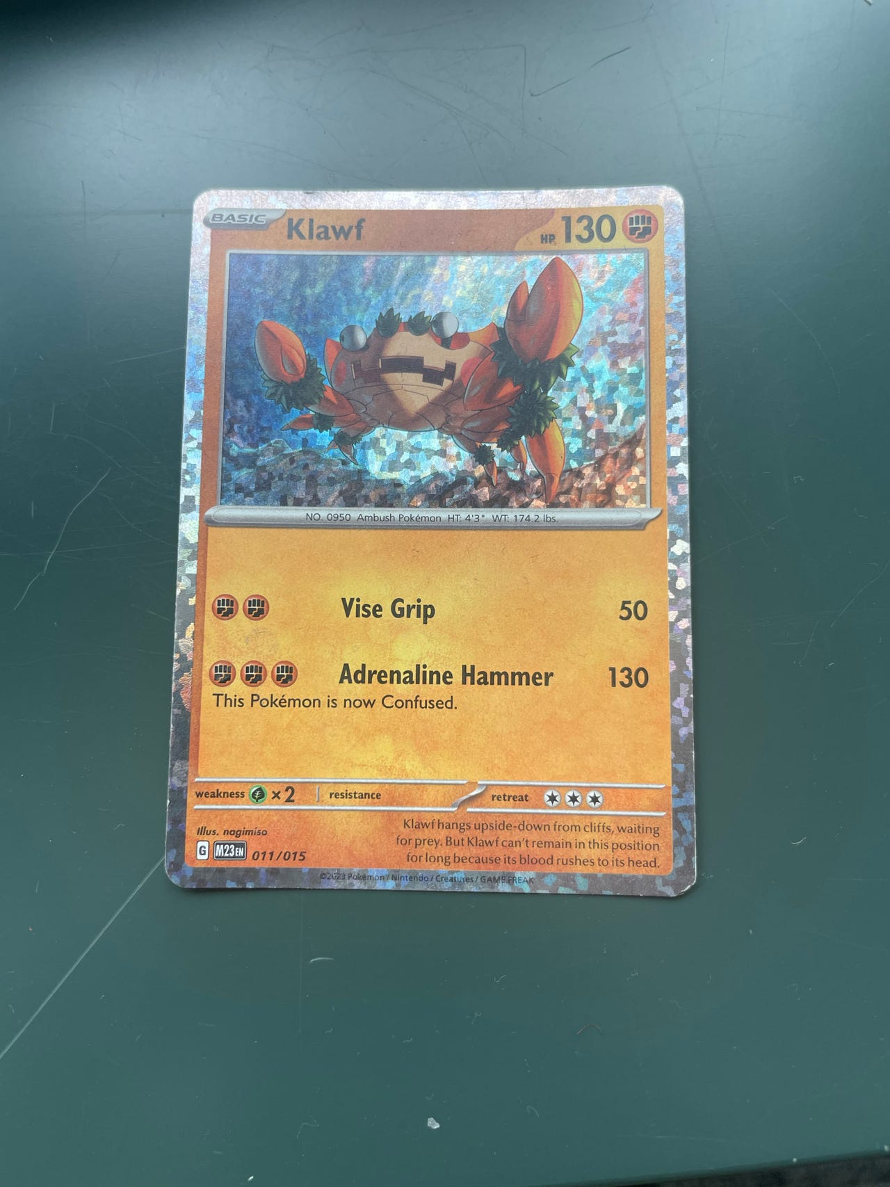 klawf pokemon card holographic value Pokemon SV9 Journey Together Booster Box