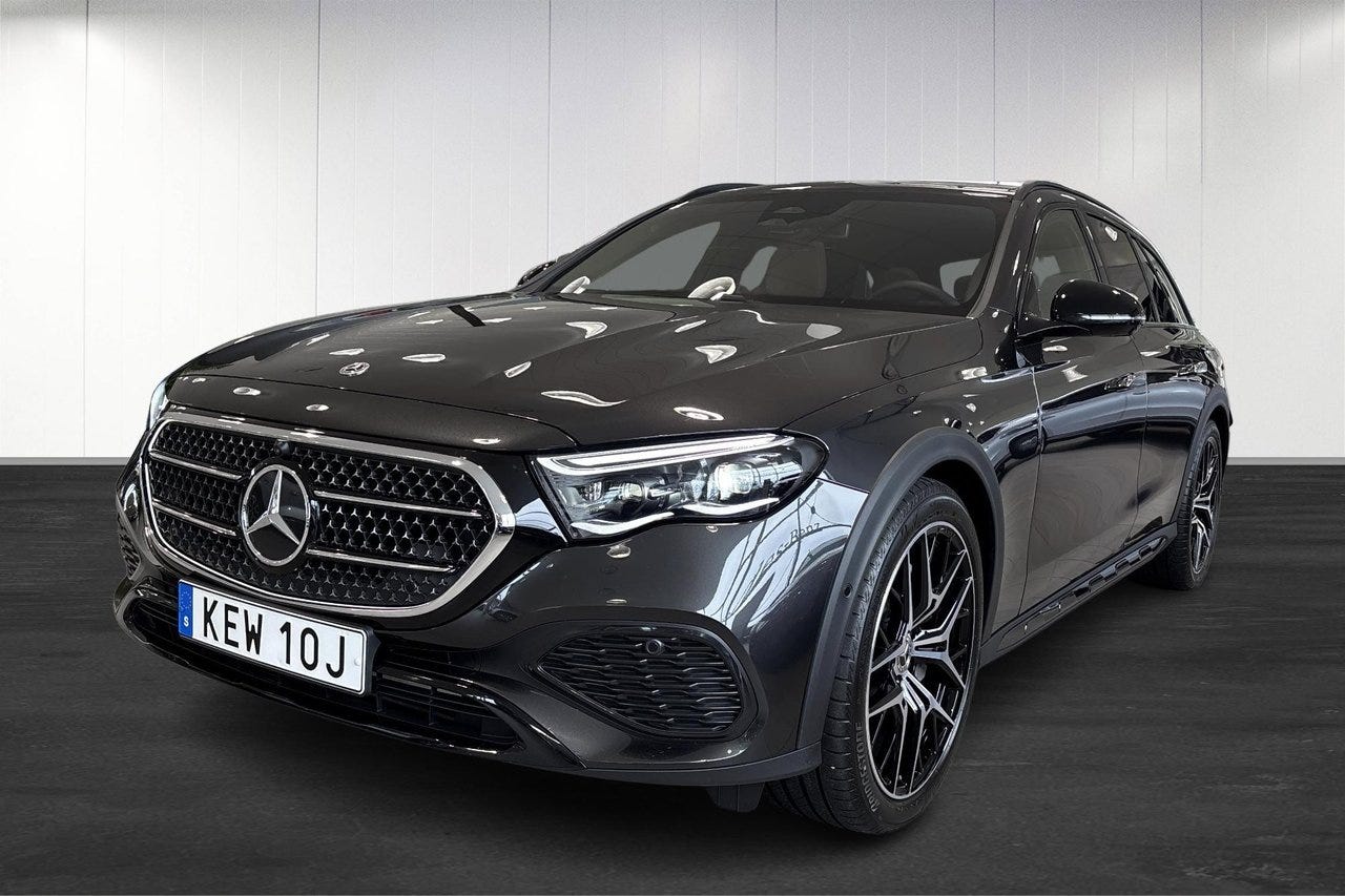 Mercedes-Benz E300 de 2026 – bild 1 av 18