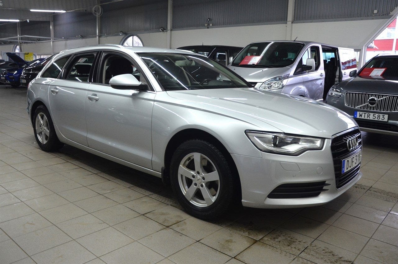Audi A6 2014 – bild 1 av 14