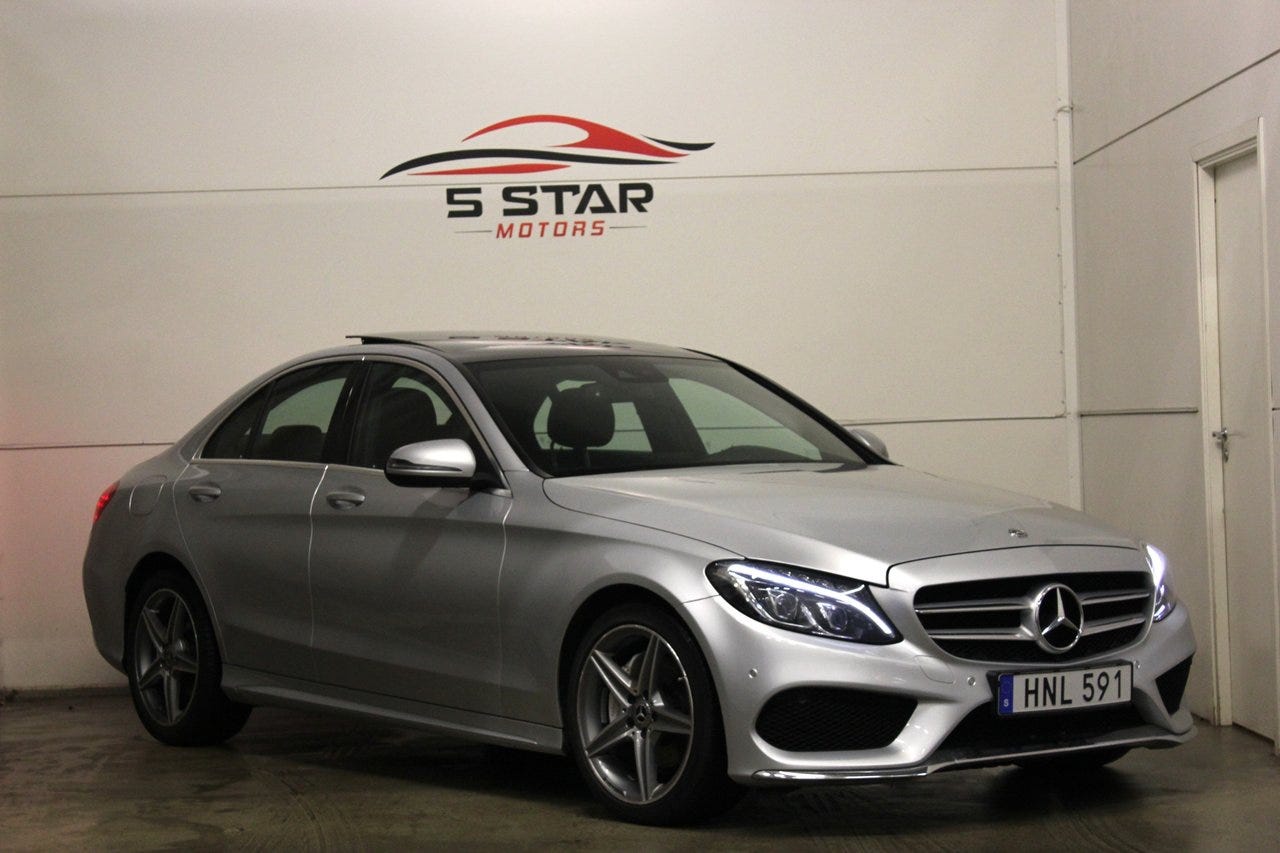 Mercedes-Benz C220 d 2018 – bild 1 av 23