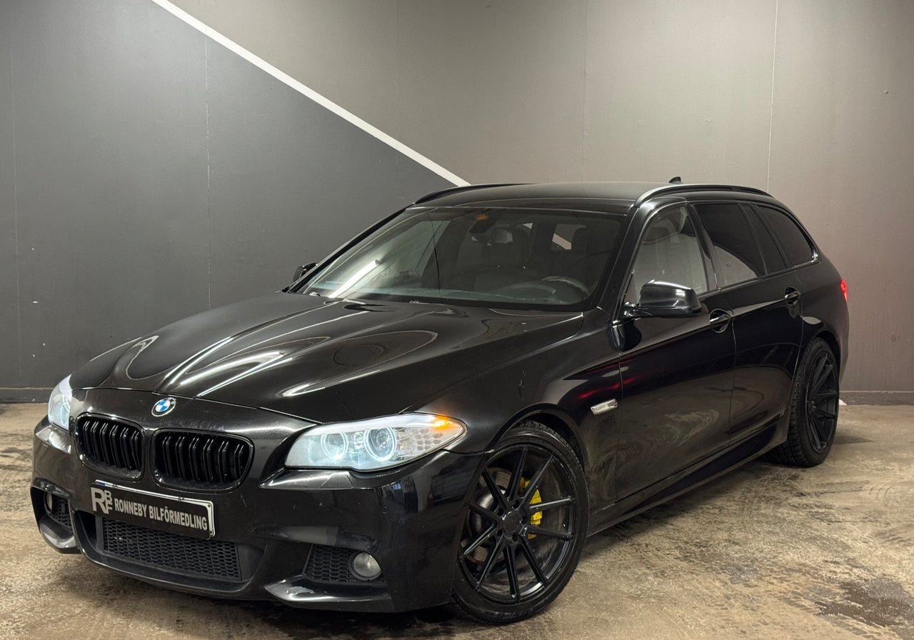 BMW 520d 2013 – bild 1 av 21