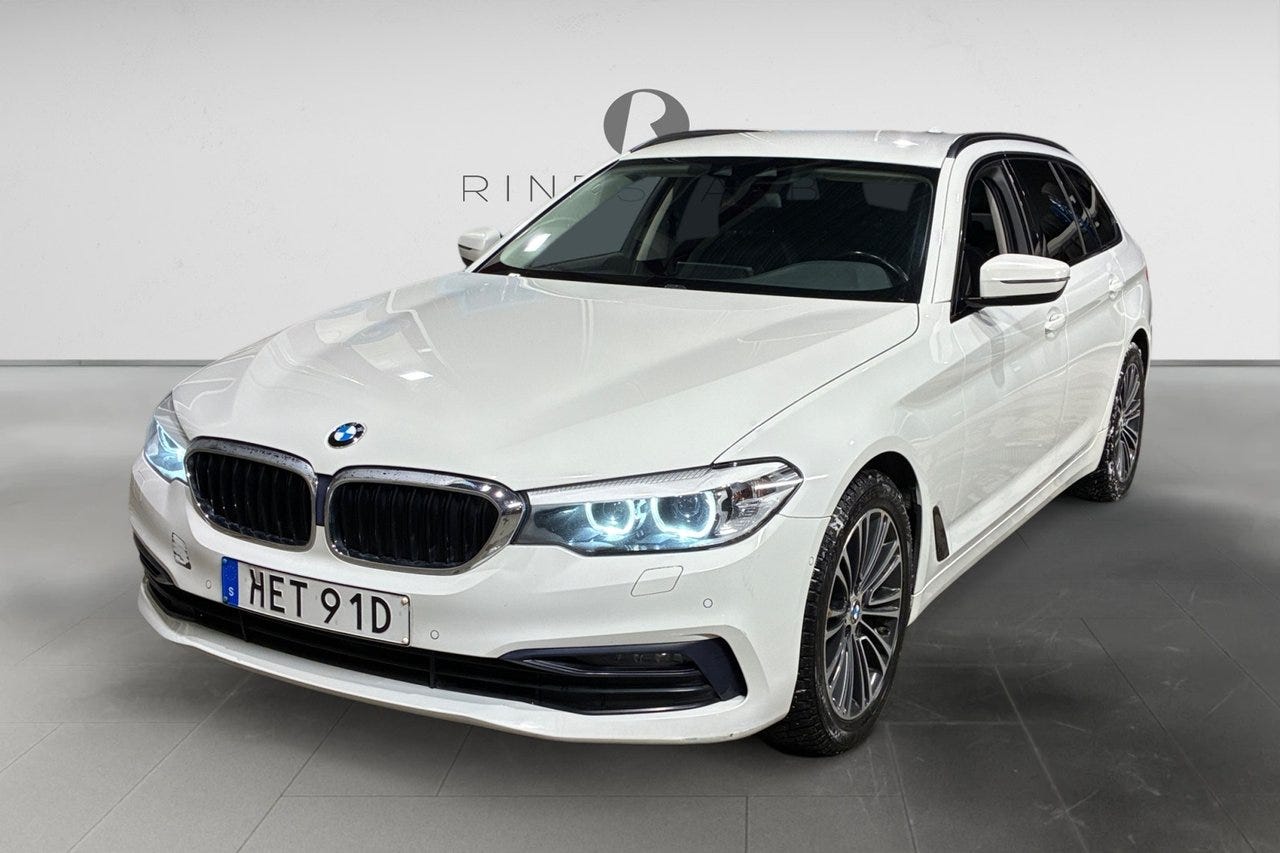 BMW 520d 2019 – bild 1 av 17