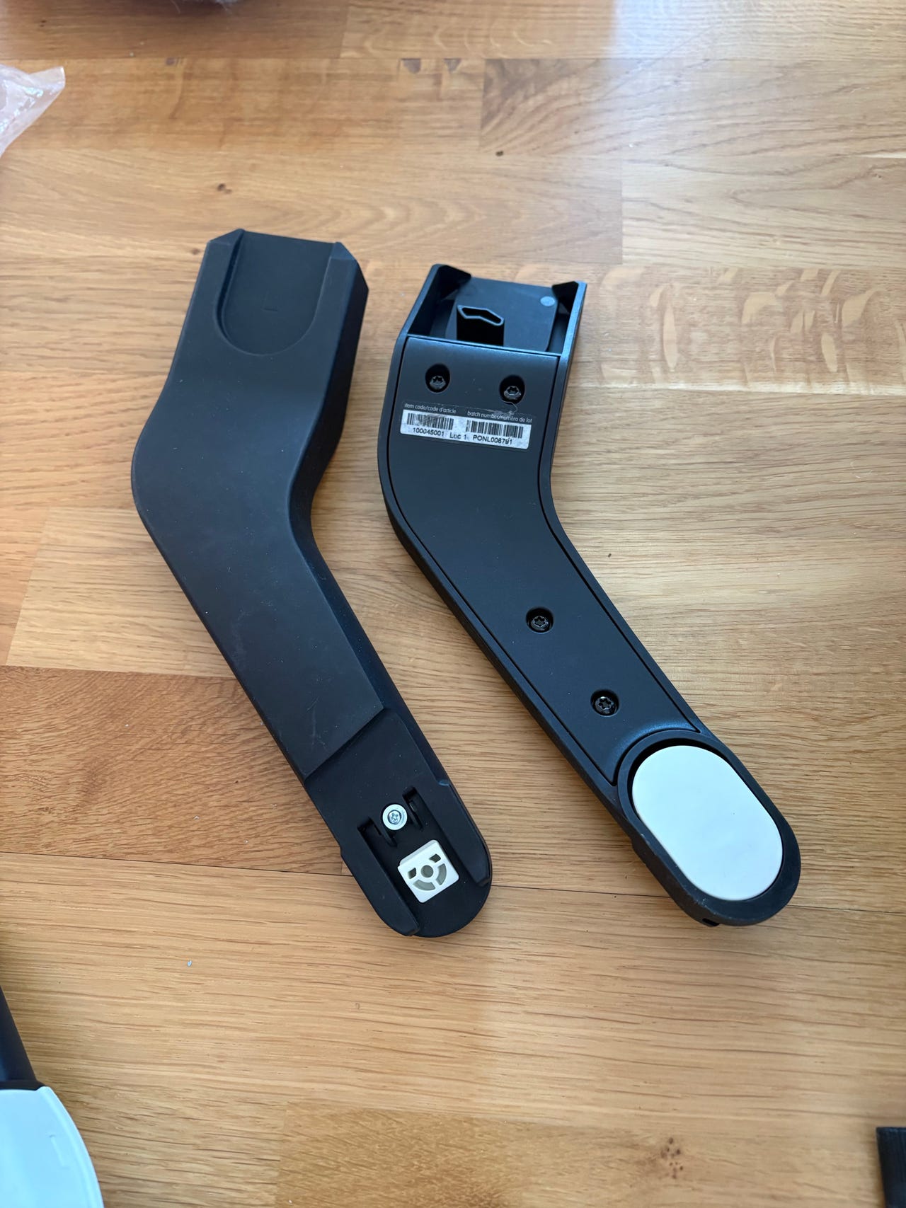 Bugaboo Butterfly adapter barnvagn svart | Blocket