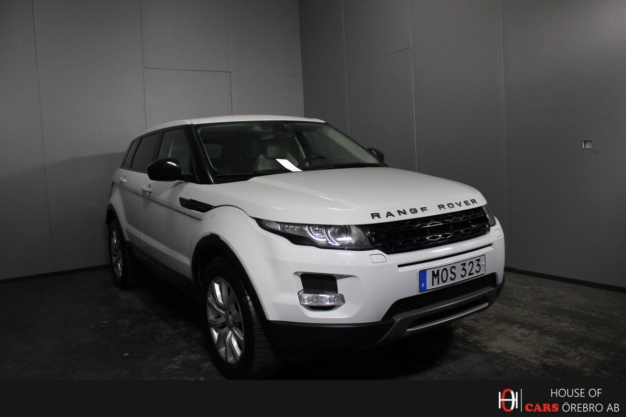 Land Rover Range Rover Evoque 2015 – bild 1 av 24