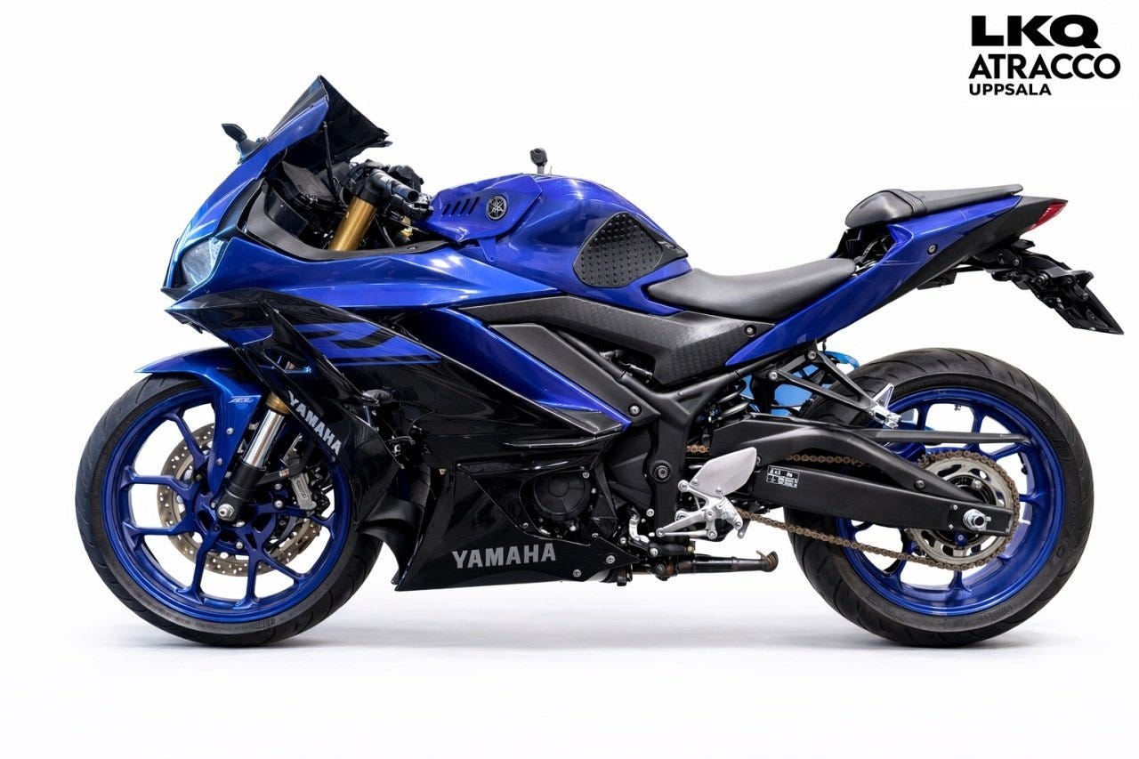 Delar från demonterad YAMAHA YZF R3 -19 | Blocket
