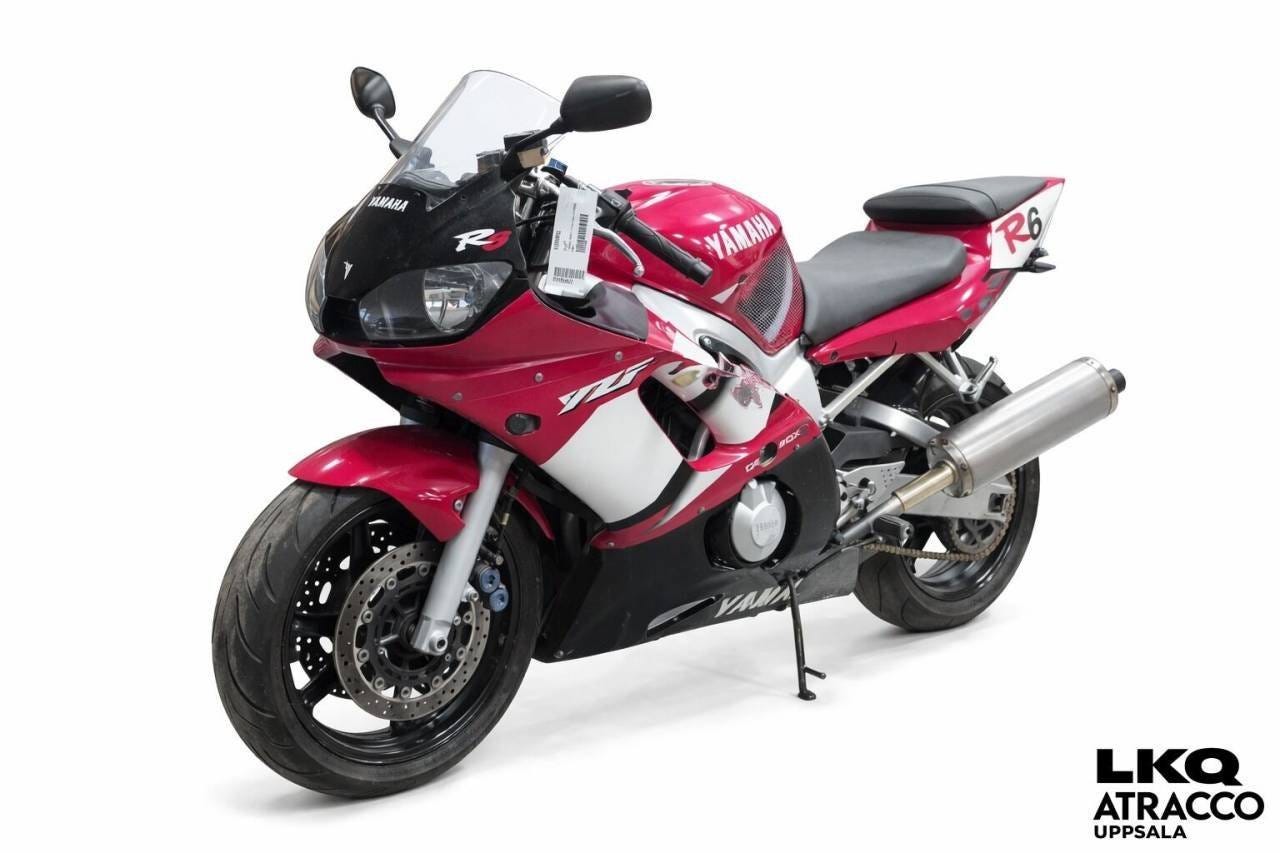 Delar från demonterad Yamaha YZF-R6 RJ03 2002 | Blocket