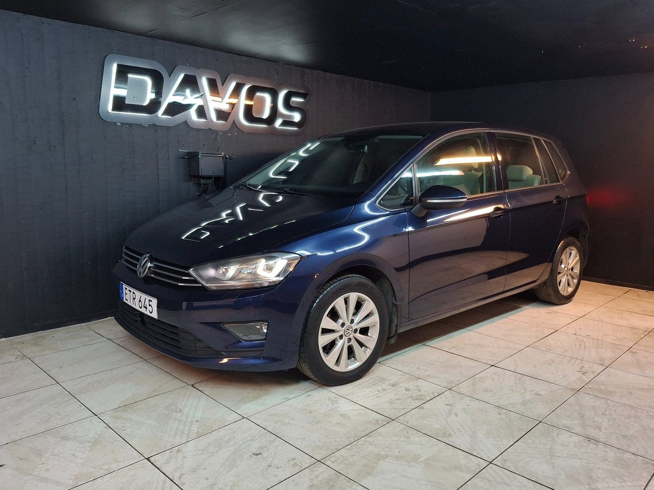 Volkswagen Golf Sportsvan 2016 – bild 1 av 10