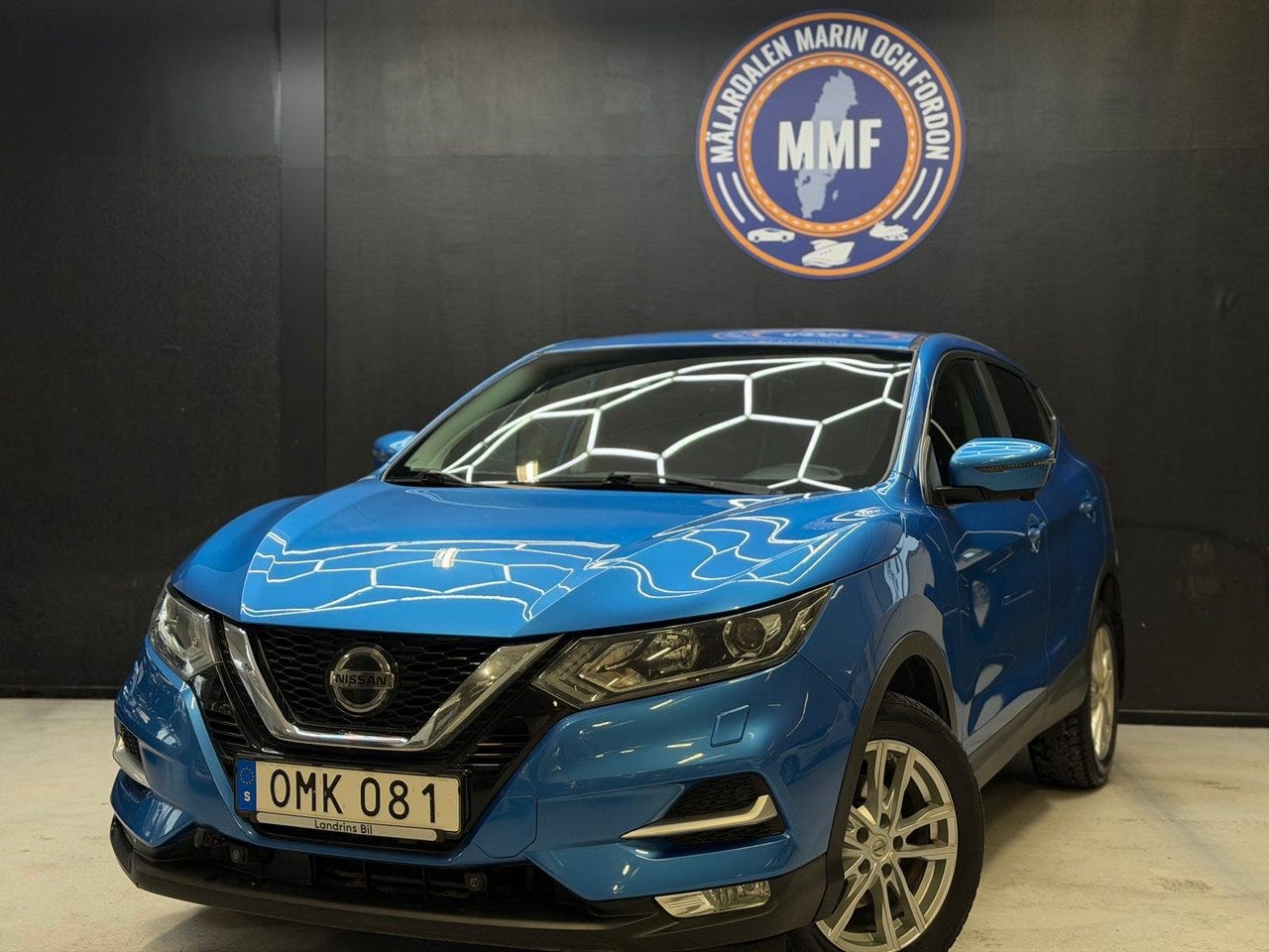 Nissan Qashqai 2018 – bild 1 av 21