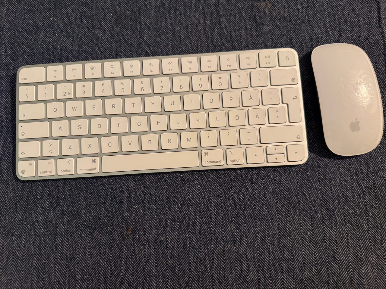 Apple Magic Keyboard 2 A2450 & Apple Magic Mouse 2 A1657 | Blocket