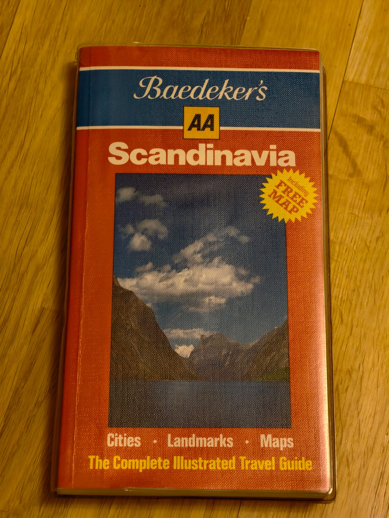 Scandinavia Cities Landmaps Maps Complete Guide | Blocket