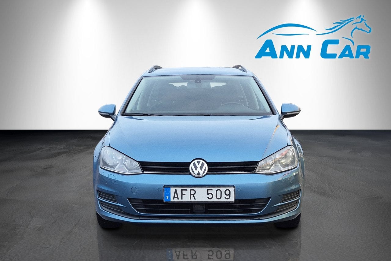 Volkswagen Golf I 2014 – bild 1 av 9