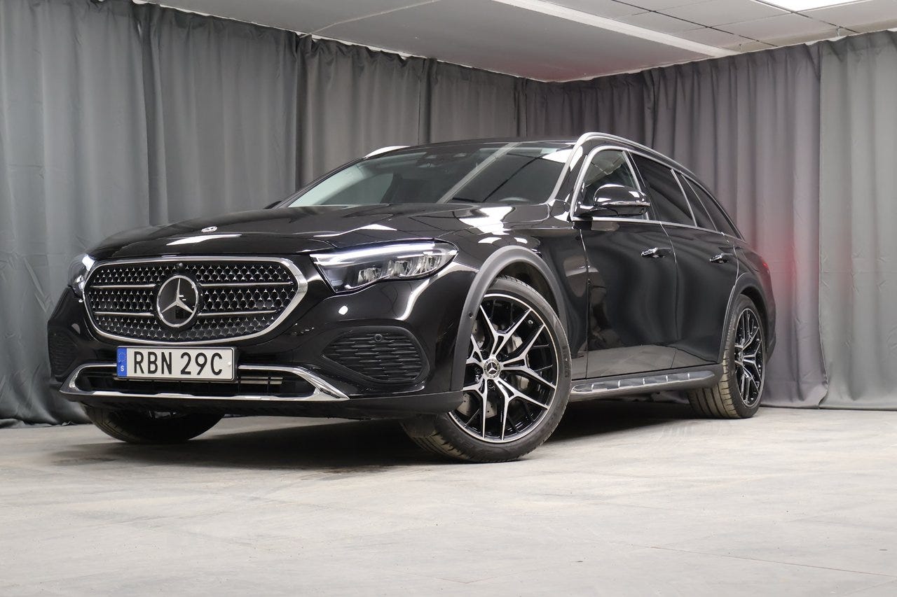 Mercedes-Benz E 300 de 2025 – bild 1 av 23