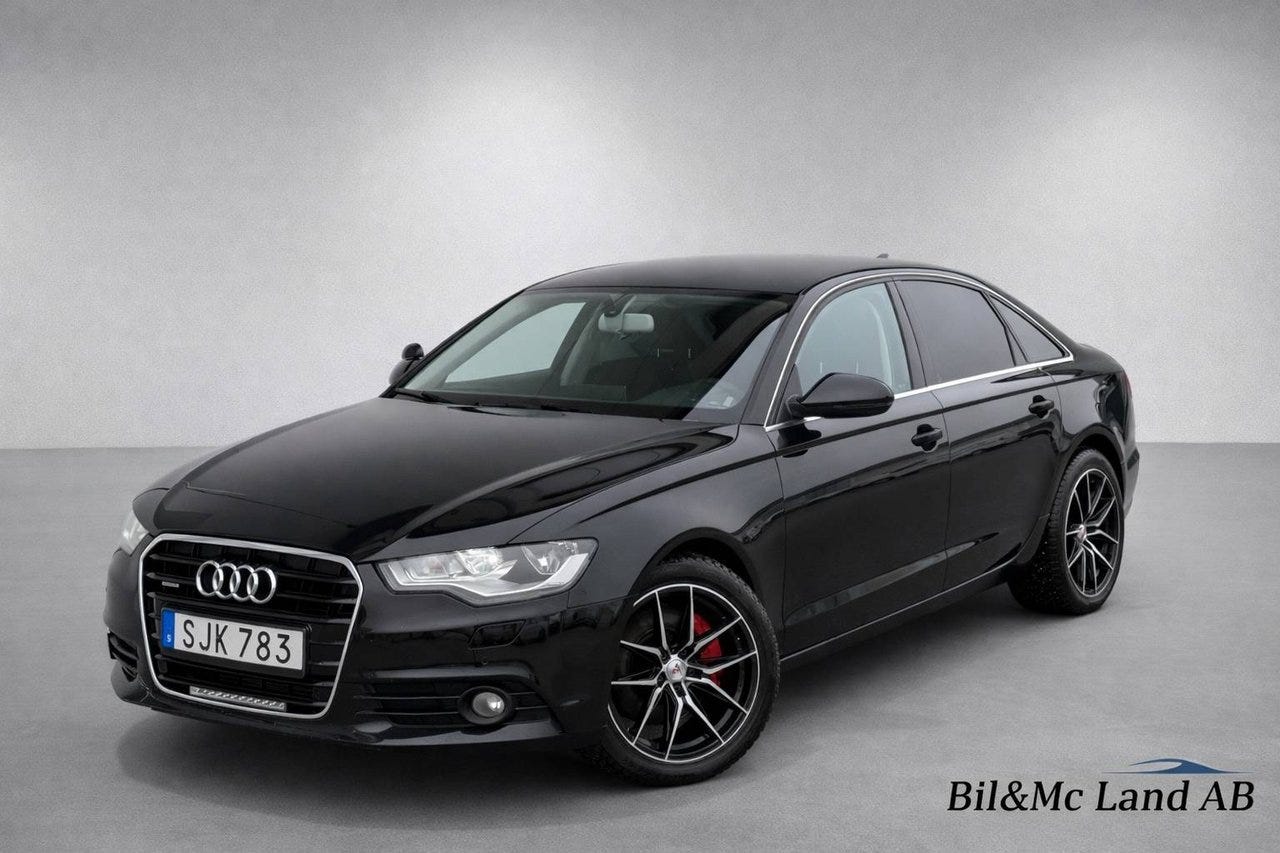 Audi A6 2012 – bild 1 av 16