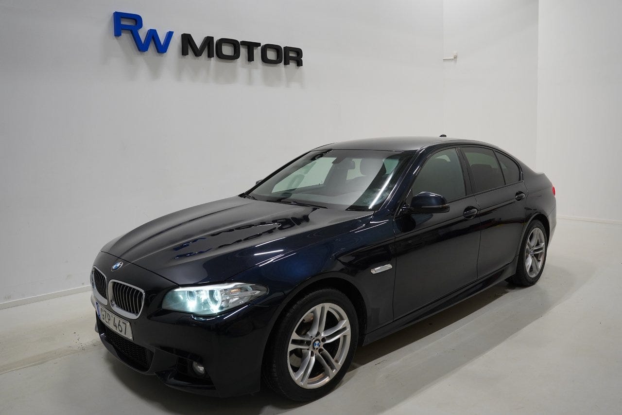 BMW 520d 2016 – bild 1 av 16