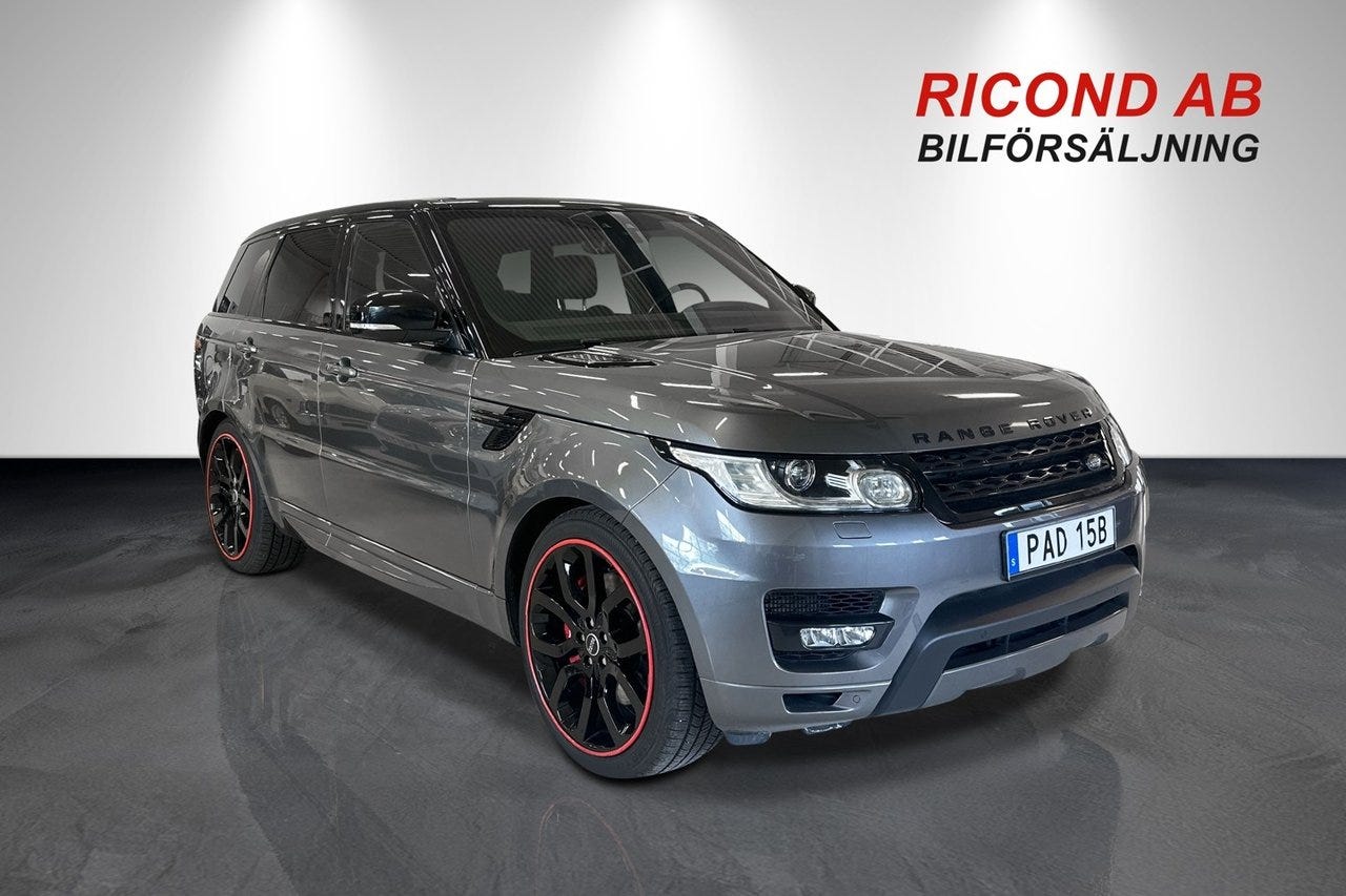 Land Rover Range Rover Sport 2017 – bild 1 av 24
