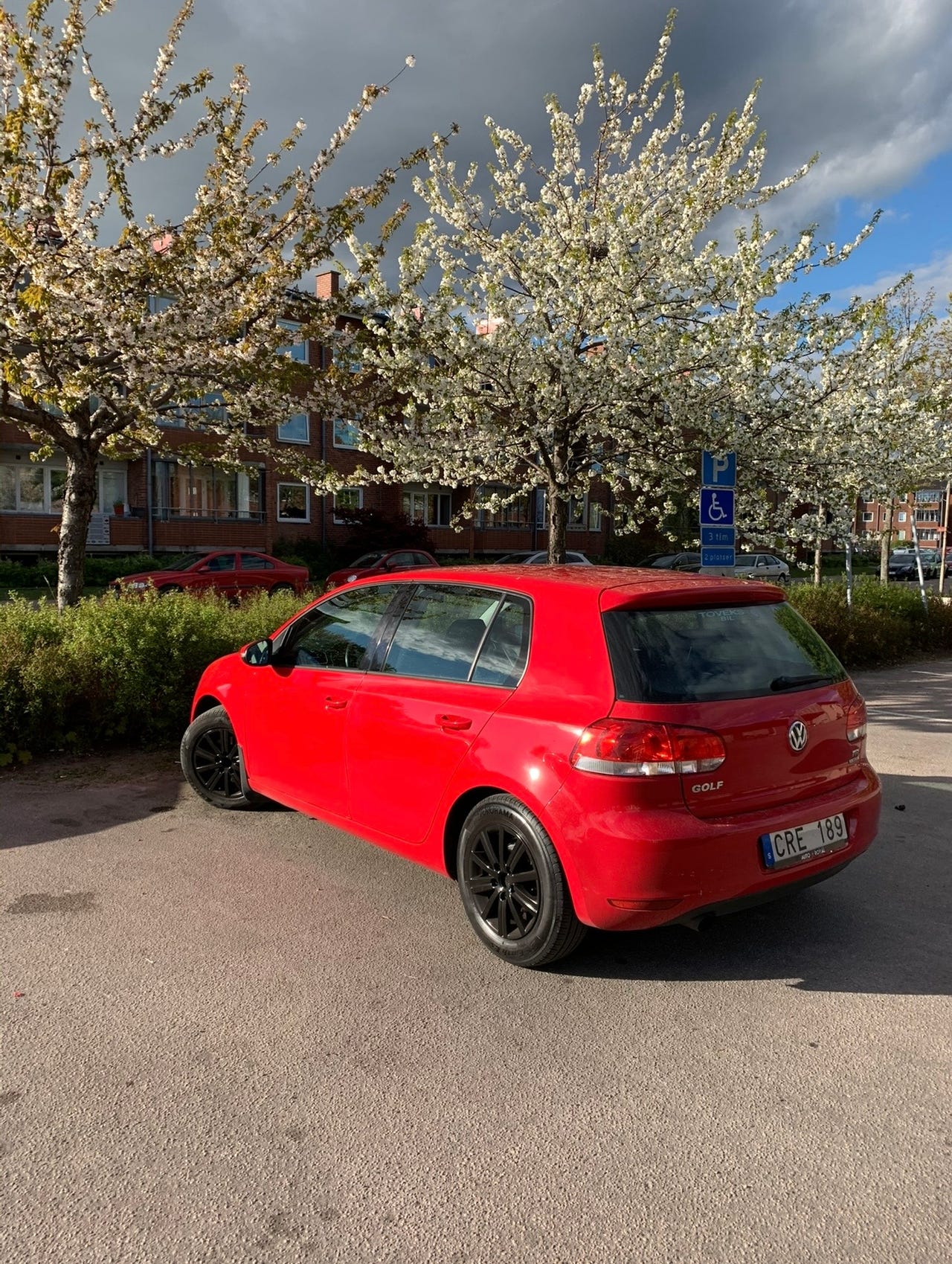 Volkswagen Golf VI 2012 – bild 1 av 12