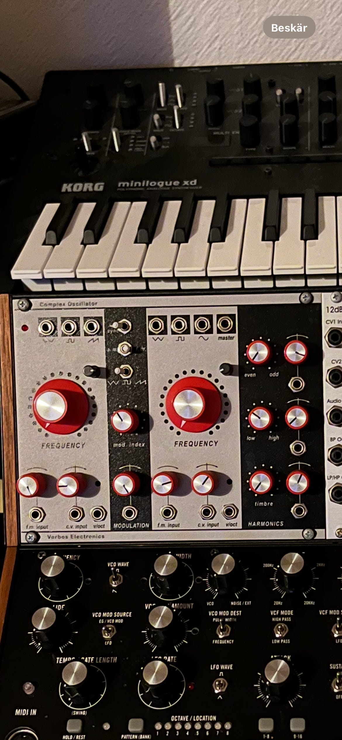 verbos complex oscillator | Blocket