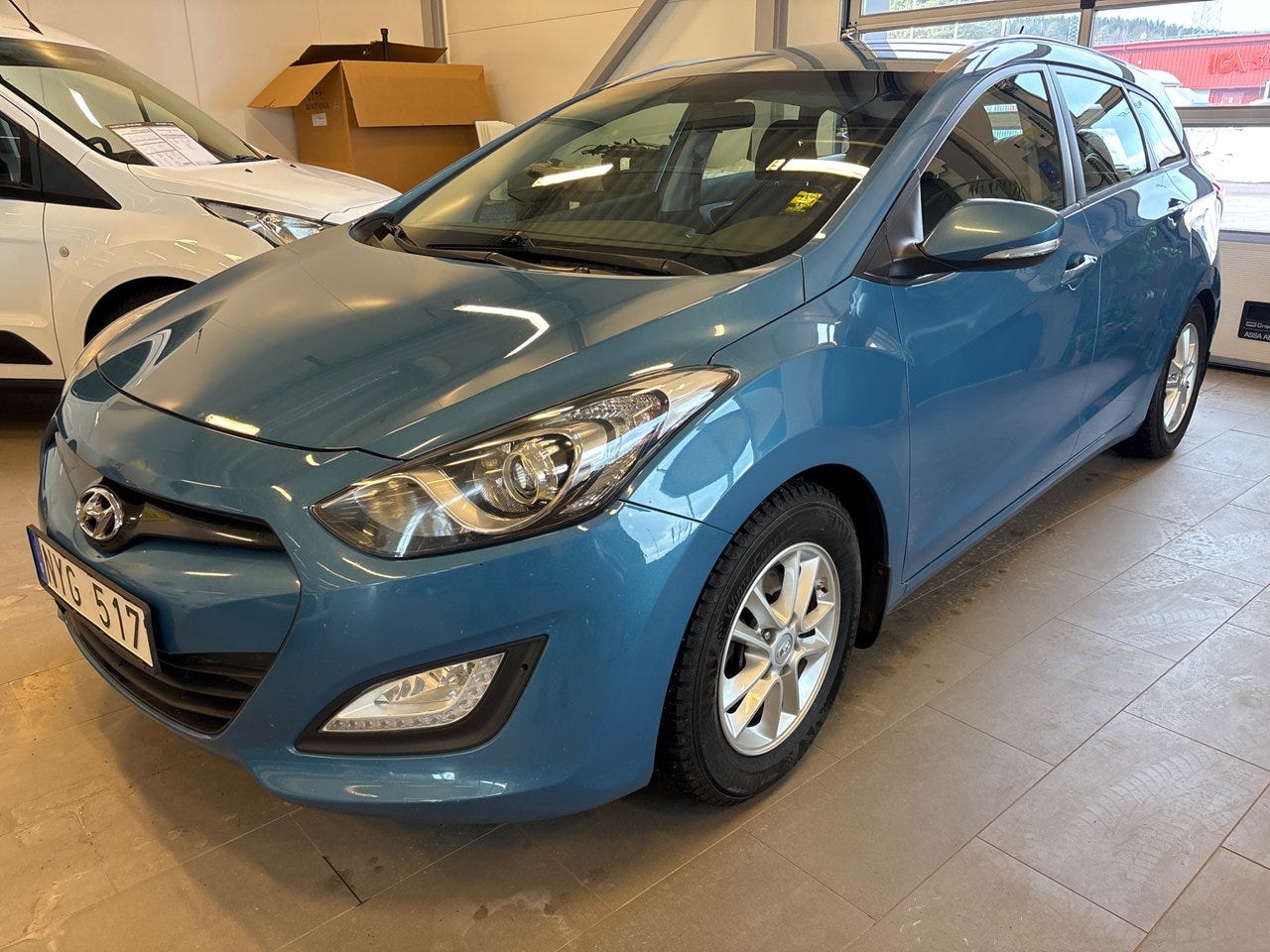 Hyundai i30 2014 – bild 1 av 8