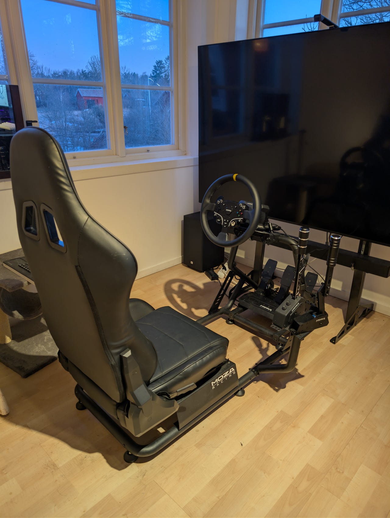 Racing Simulator Moza Racing | Blocket