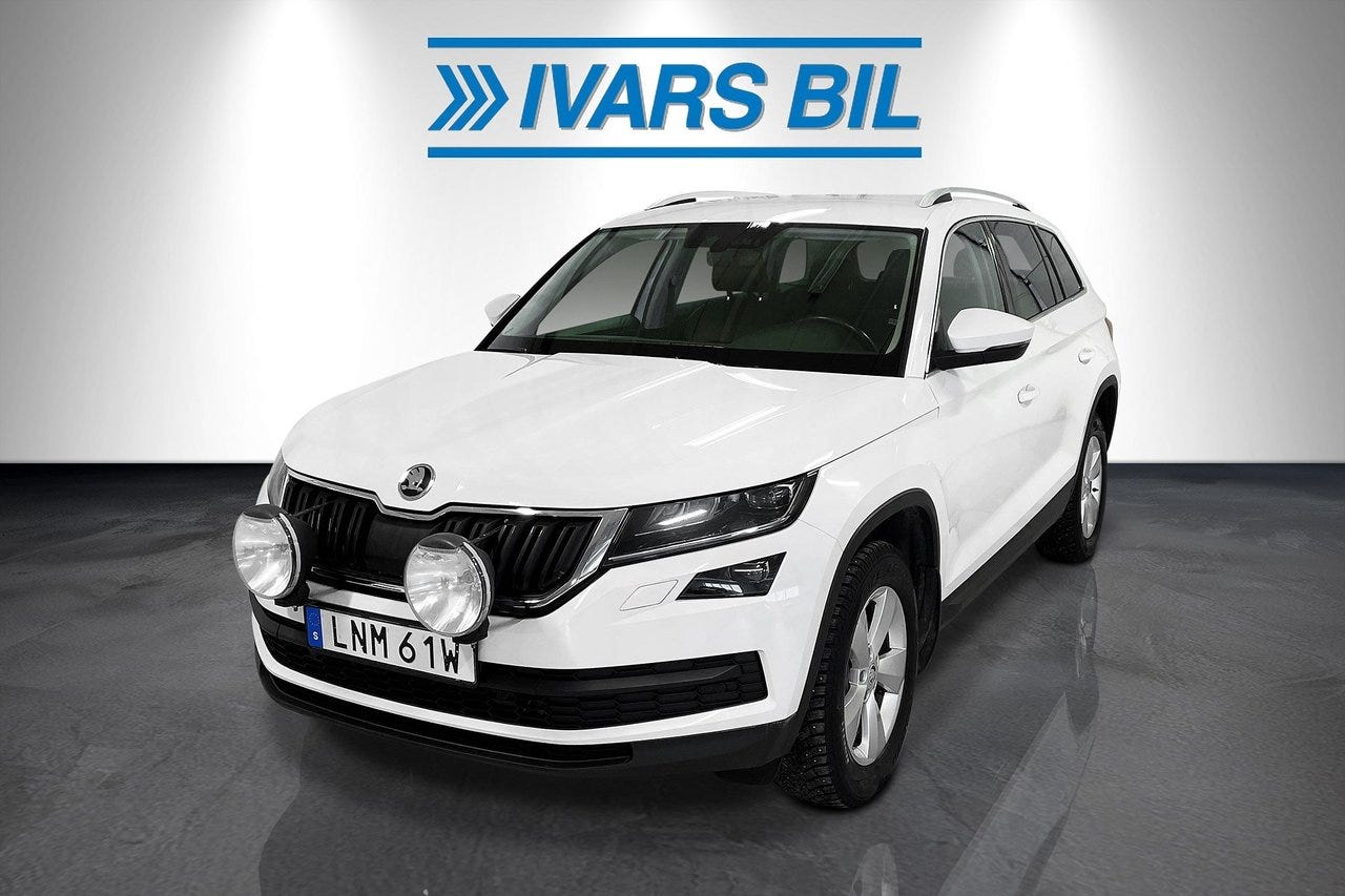 Skoda Kodiaq 2019 – bild 1 av 5