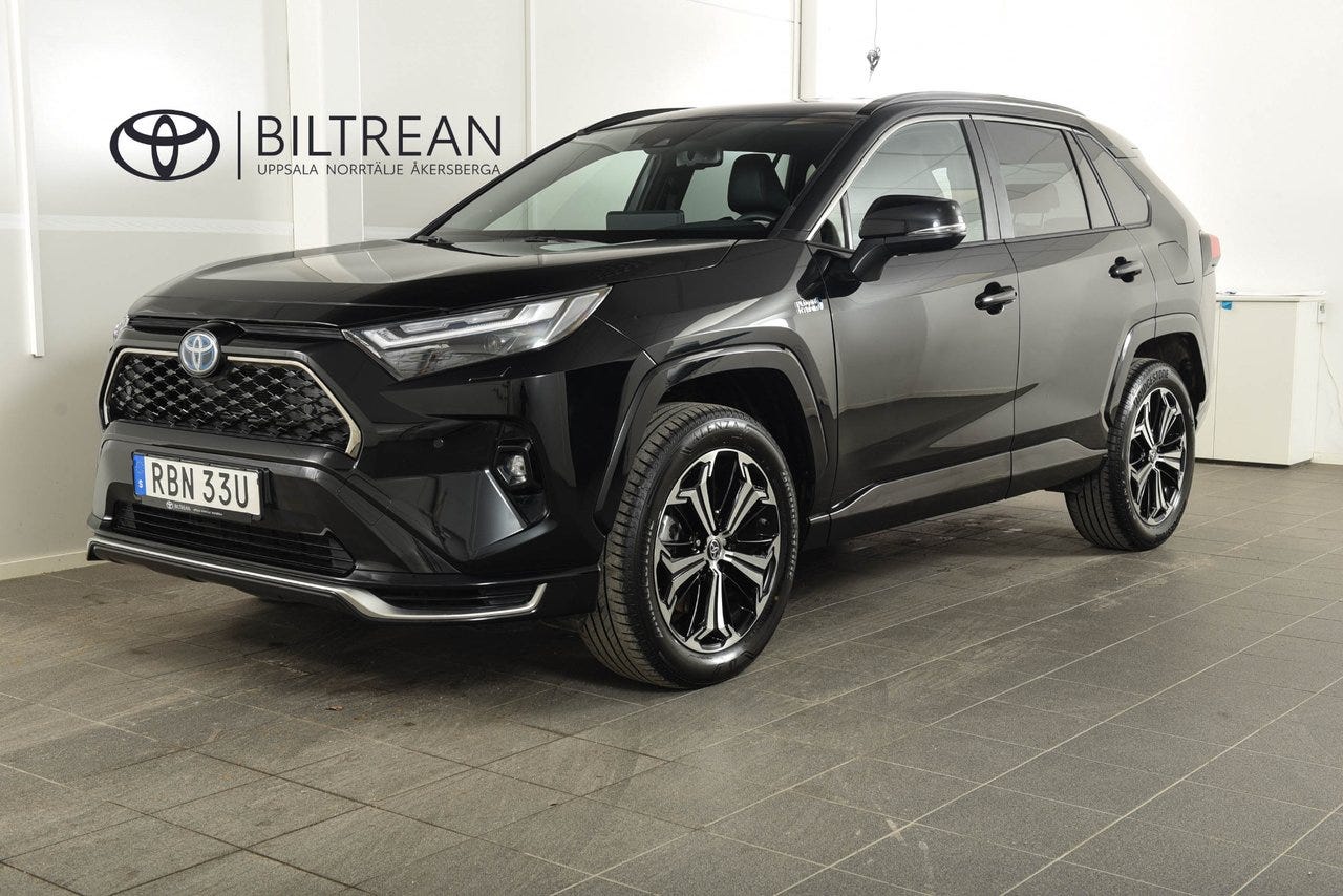 Toyota RAV4 2025 – bild 1 av 24